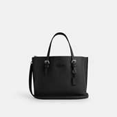 COACH 25女士单肩斜挎手提包托特包CV966 MOLLIE 蔻驰官方 奥莱款