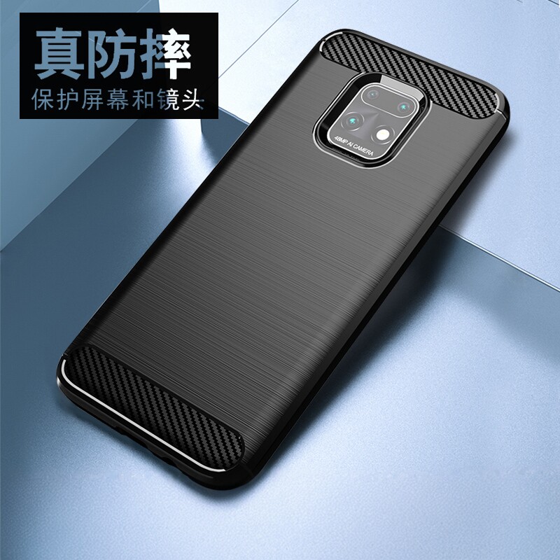适用红米10x5G手机壳防摔RedMi10X 4G版手机套硅胶全包红米10xpro保护壳个性创意拉丝软壳散热潮男女款