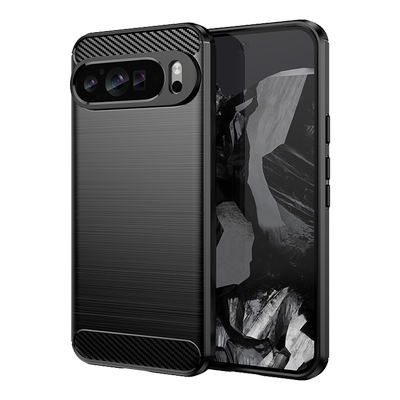 碳纤维拉丝全包手机壳新款防摔