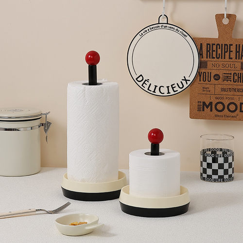 厨房纸巾架子立式餐厅纸巾置物架