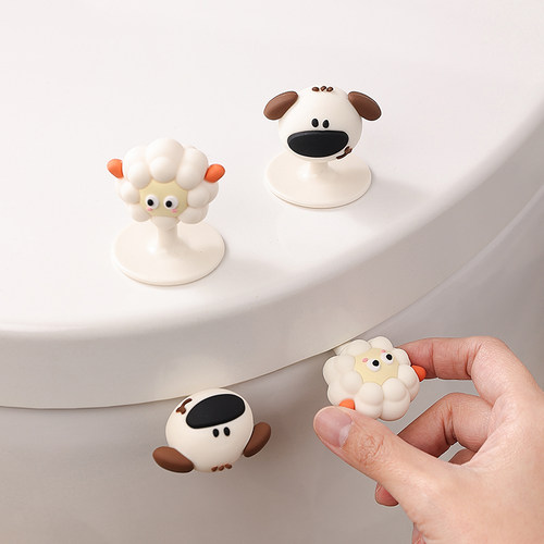 马桶提盖器不脏手卡通掀盖器