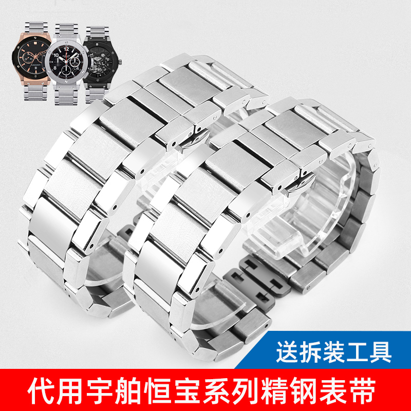 金鼎亿恒宝宇舶不锈钢手表带适中