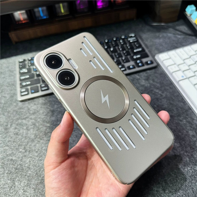 红米Turbo4金属镂空散热壳