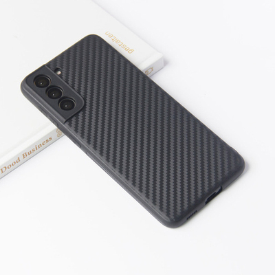 商务超薄碳纤维纹防滑0指纹软壳