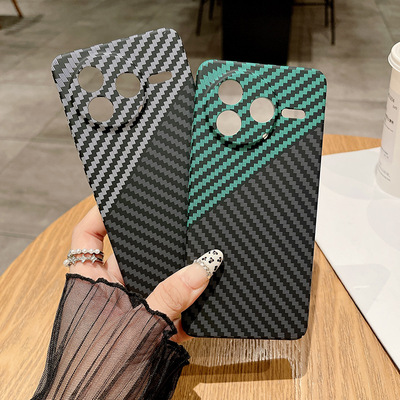 红米K80Pro碳纤维纹硬壳