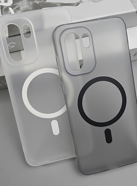 适用于一加Ace6 6T 5 3 Pro手机壳新款超薄磨砂ace5全包磁吸半透明TPU软壳nord5冰雾纯色简约ultra防摔保护套