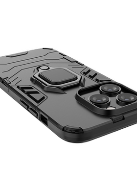 iPhone16promax磁吸指环支架壳