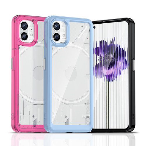适用Nothingphone1手机壳TPU+PC