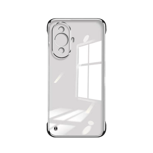 拜耳不变黄 适用于华为nova 11的手机壳电镀novo 9保护套10半包散热pro无边框硬壳11 Ultra透明镀金壳por防摔