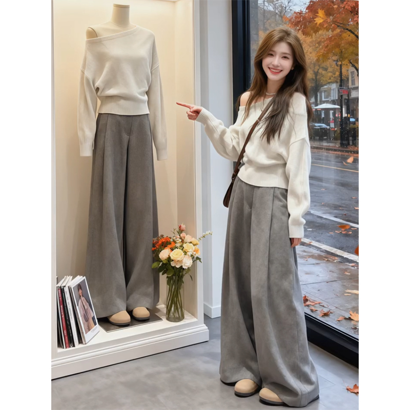 秋日小个子ootd减龄穿搭