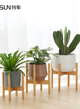 花架客厅落地式花盆架阳台十字花架子鱼缸花盆托架多肉盆栽置物架