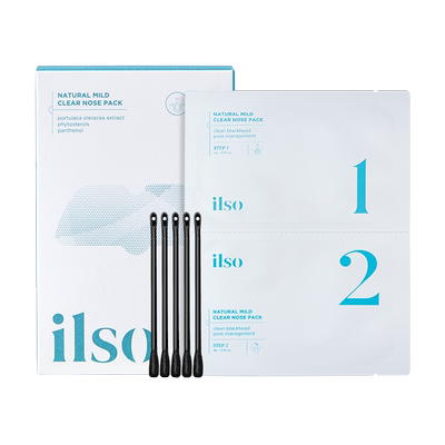 ilso韩国进口鼻贴去黑头粉刺