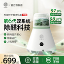 希望树甲醛净化器空气家用室内双系统除甲醛机小型迷你卧室净化器