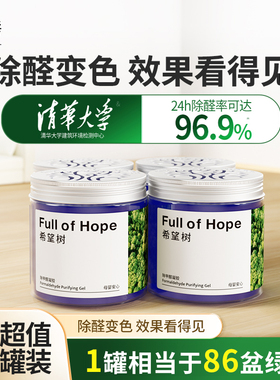 fullofhope甲醛清除剂foh去吸除甲醛果冻新房家用除醛强力型神器