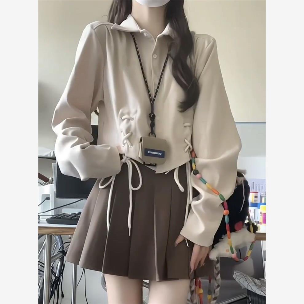 两件套装女秋季新款学院