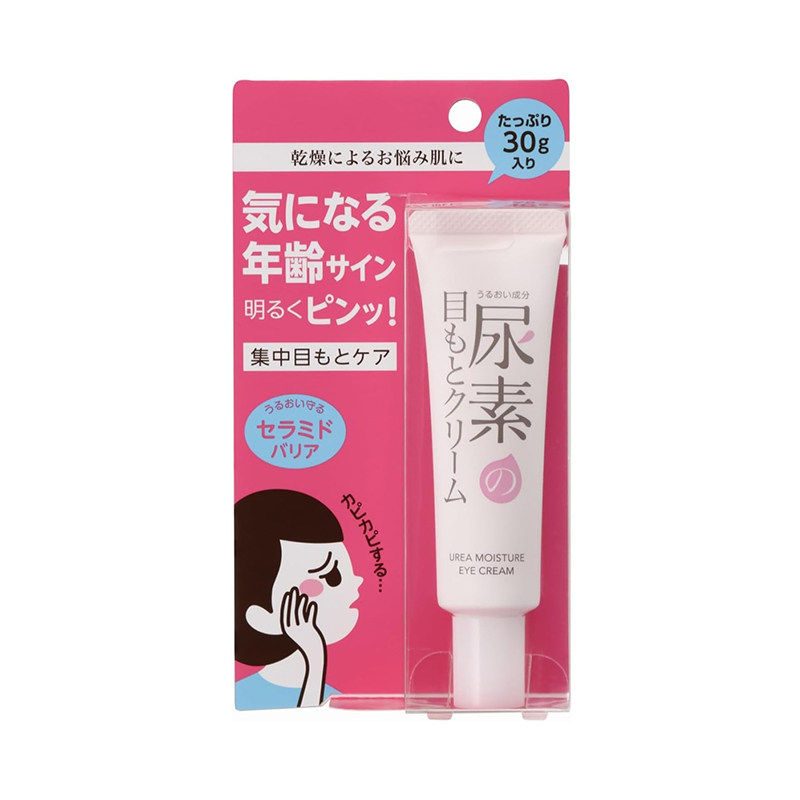 日本代购 石泽研究所尿素保湿眼霜 涂抹后即刻滋润 水润感持久30g
