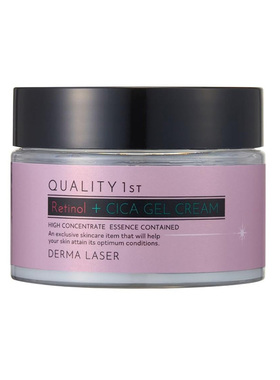 日本代购 Quality 1st保湿啫喱霜 含高浓度视黄醇 夜用凝胶霜50G