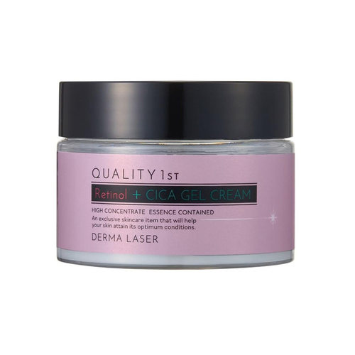 日本代购 Quality 1st保湿啫喱霜 含高浓度视黄醇 夜用凝胶霜50G