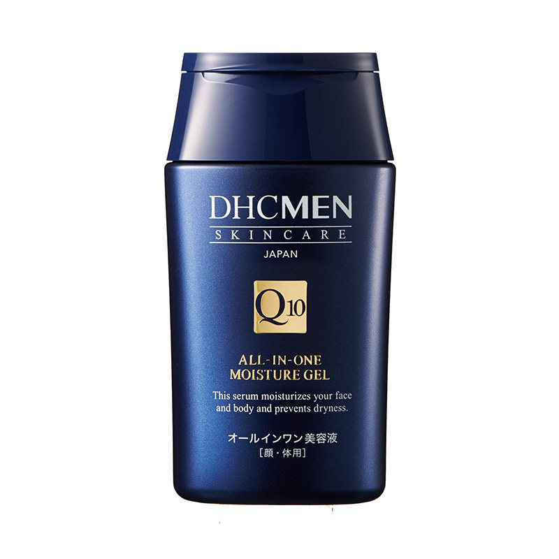 日本代购 DHC MEN男士多效合一保湿啫喱 须后护理/全身可用200ml