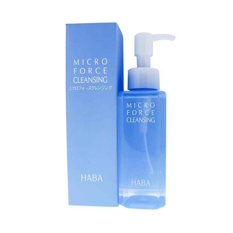 日本代购 HABA卸妆液 将角鲨烷微米化融入水中无需二次清洁120ml