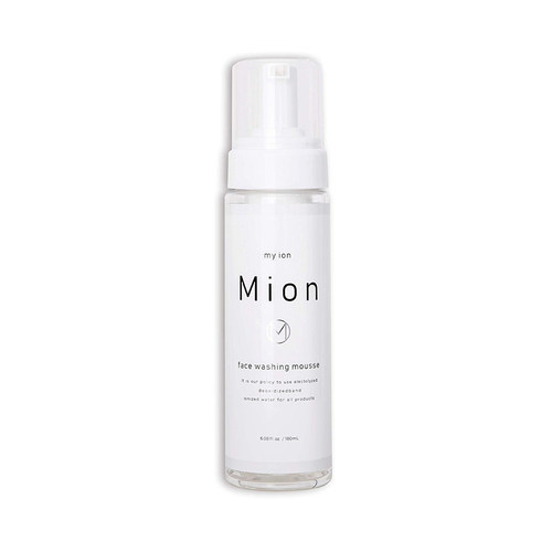 日本代购 MION离子洁面泡沫 无需揉搓即可轻松洗净 男女皆可180ml