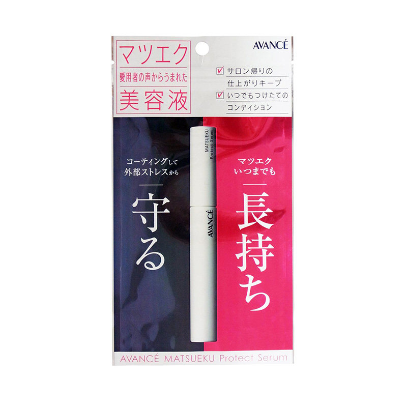 日本代购 ANANCE睫毛精华液美容液 保护嫁接防护屏障使其弹性6ml