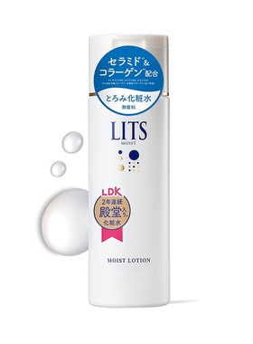 日本代购 LITS神经酰胺保湿化妆水 丰盈润泽稠润 温和不刺激190ml