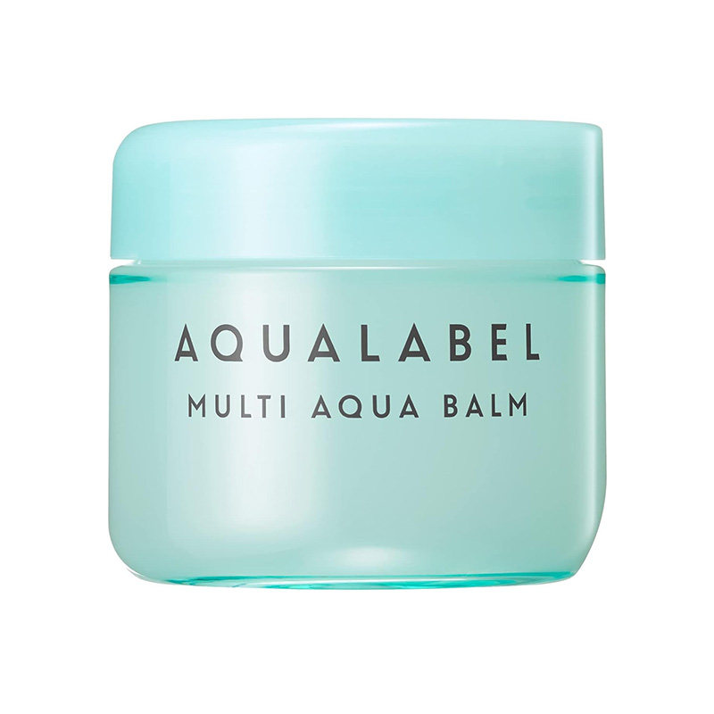 日本代购 AQUALABEL面霜 含氨基酸渗透性佳 防止干燥水润健康100g
