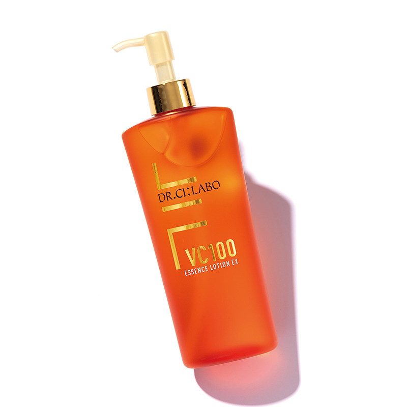 日本代购 DR.CI:LABO高渗透型维生素C化妆水 护理毛孔低刺激150ml