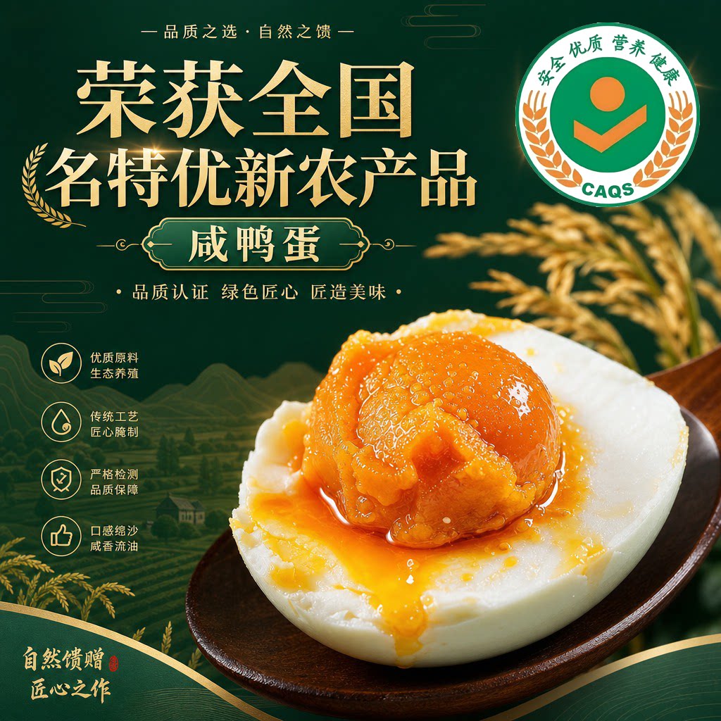 鄱湖鸭舍咸鸭蛋红心流油30枚