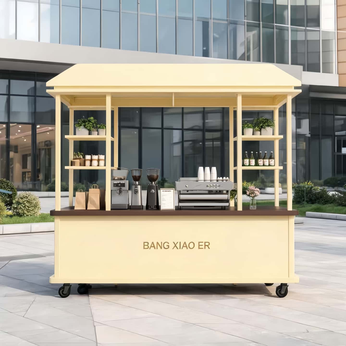 可移动摆摊车户外市集商用餐车夜市咖啡奶茶小吃车网红多功能餐车