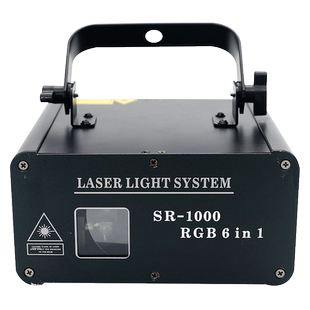 全彩动画激光灯酒吧清吧氛围灯KTV包厢蹦迪声控图案镭射灯舞台灯