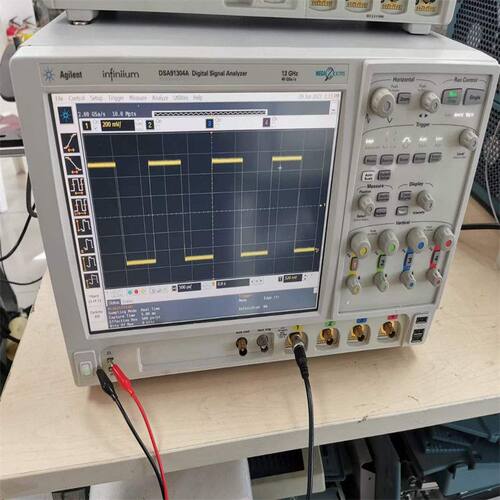 收购二手是德keysight DSA91304A Infiniium示波器