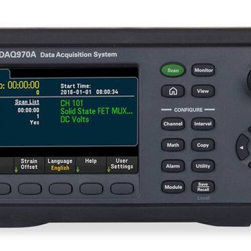 Keysight DAQ970A DAQ973A数采仪DAQM900A DAQM901A DAQM907A模块