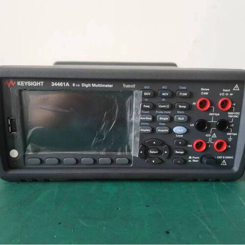 出售是德科技KEYSIGHT 34461A GPIB接口万用表