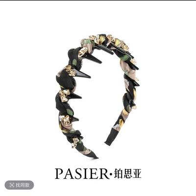 巴黎王妃 防滑齿梳浪漫气质优雅百搭发箍FB1754