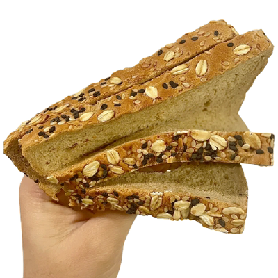 全麦面包0添加蔗糖粗粮脂黑麦吐司整箱刷低早餐代餐饱腹主食吐司