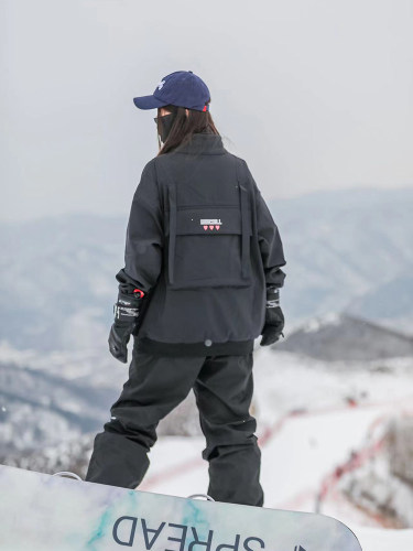 运动保暖防水滑雪服卫衣