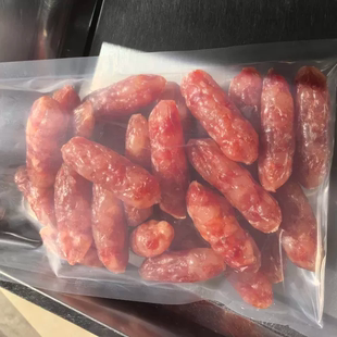 珍珠香肠纯猪肉金牙兴腊味湛江安铺味道咸香口味地方特产店长推荐