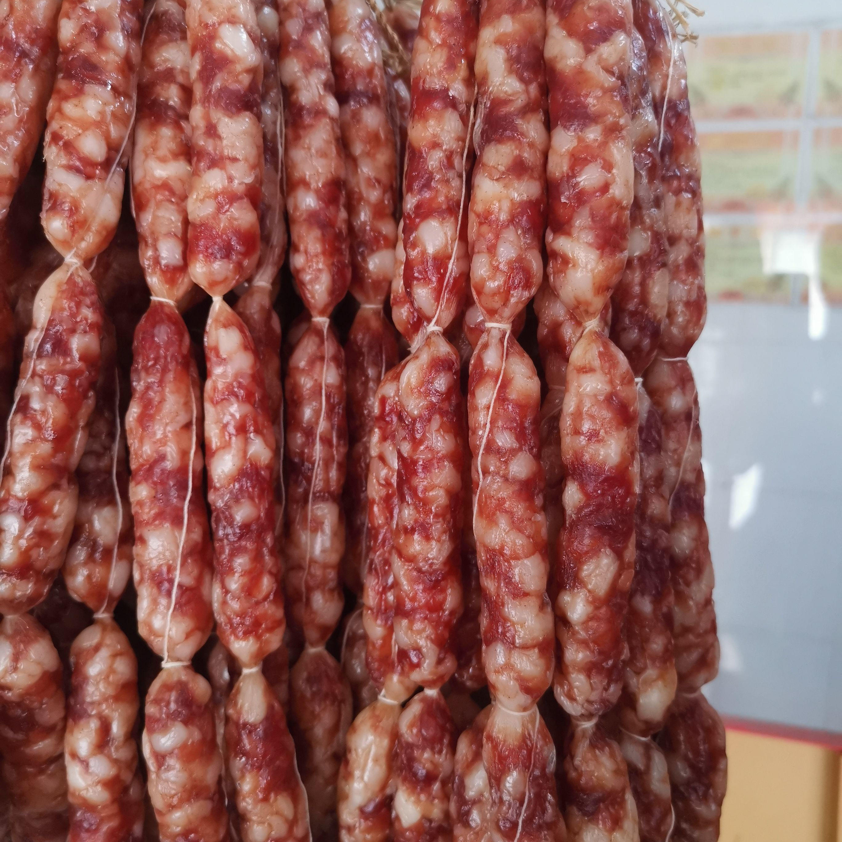 六分瘦金牙兴腊味安铺腊肠中肠广味湛江特产咸香味纯猪肉店长推荐,粮油调味/速食/干货/烘焙,香肠/腊肠/烤肠,淘宝优惠券,粉丝福利购,淘宝优惠卷