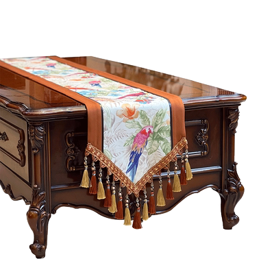 美式小调儿茶几桌旗桌旗密莉娅