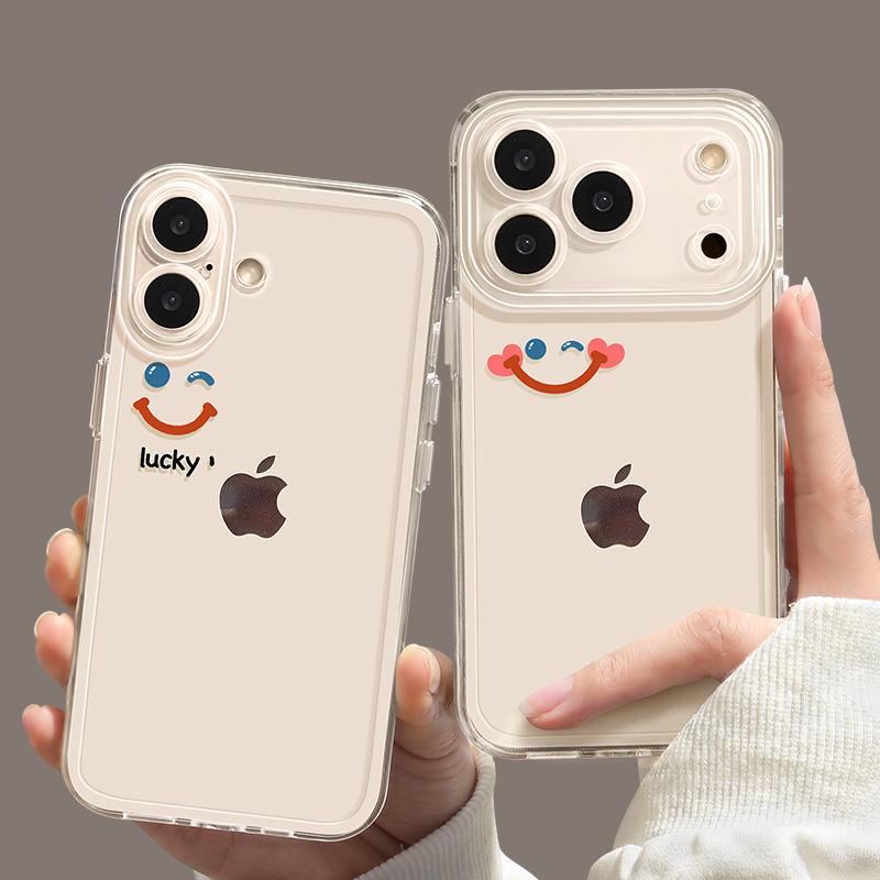 适用苹果16手机保护壳iphone17promax新款15pro透明13超火12高级感14plus外壳15镜头全包17女生16proma