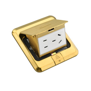 120型平推弹起式地插舞台音响话筒网络音频多媒体hdmi高清地插