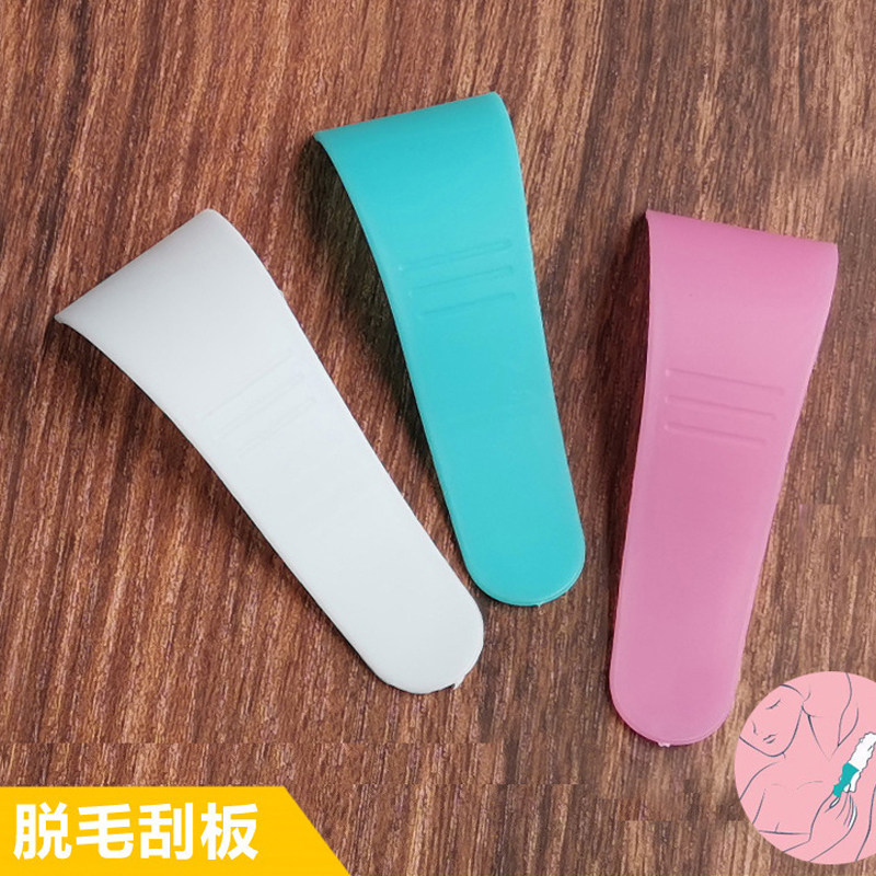 PP塑胶脱毛膏刮板面膜棒刮勺面部脱毛刮板
