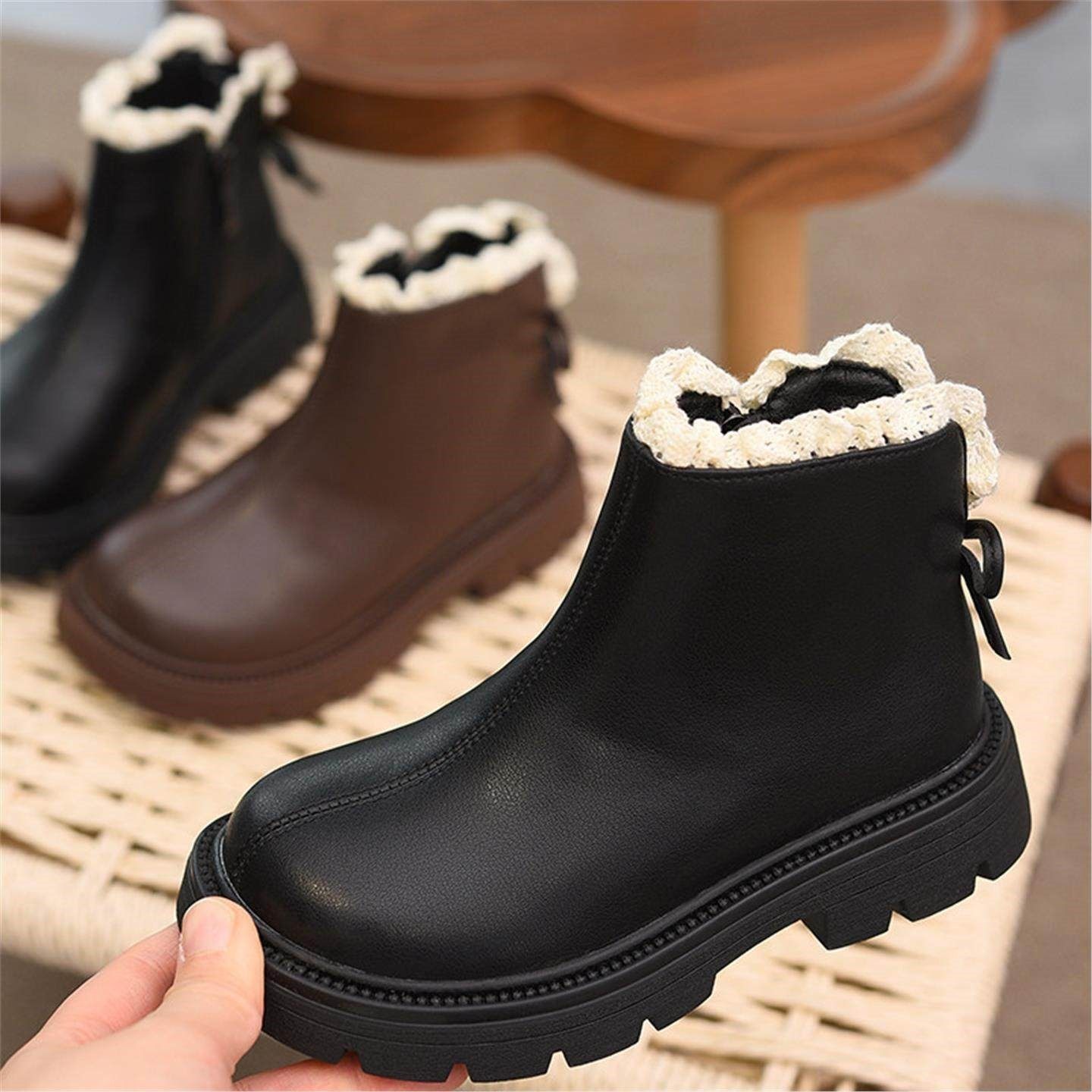 女童加绒小皮靴可爱儿童公主靴2025秋冬新款棉靴女孩短靴保暖靴子,童鞋/婴儿鞋/亲子鞋,雪地靴,淘宝优惠券,粉丝福利购,淘宝优惠卷