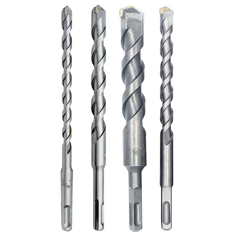 。方柄圆柄电锤钻头6 8 11 1 15*200mm混凝土水泥圆头方头冲击u.