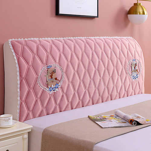 床头套罩软包万能通用木床靠背