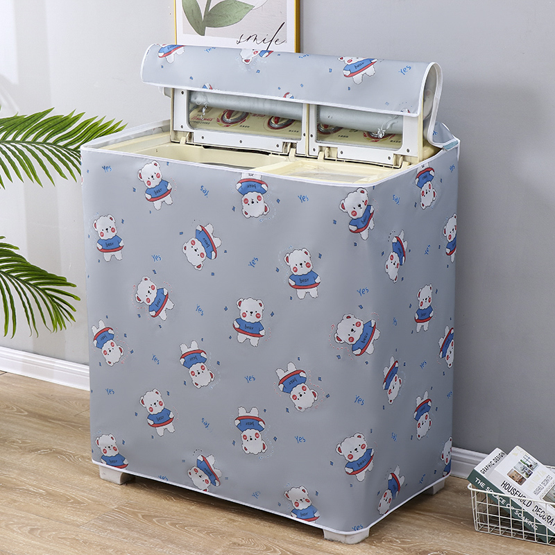 双桶洗衣机罩防尘罩防晒防水