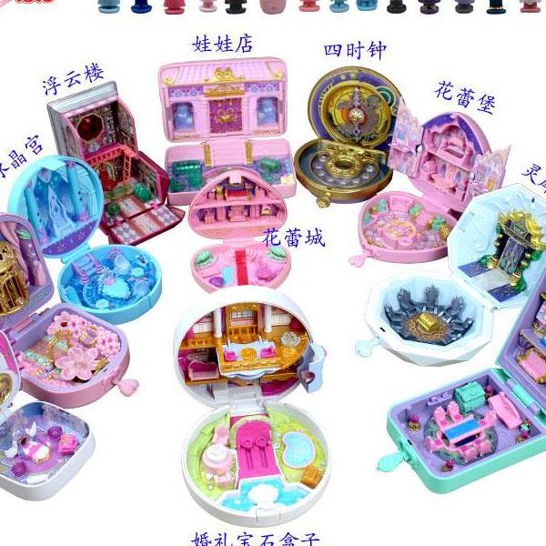 叶罗丽宝石盒子魔法时间冰公主孔雀儿童女孩娃娃店花蕾堡礼物套装