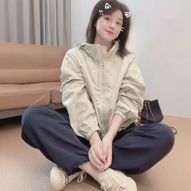 2025春秋新款时尚百搭小个子外套